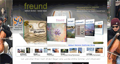 Desktop Screenshot of freund.ch